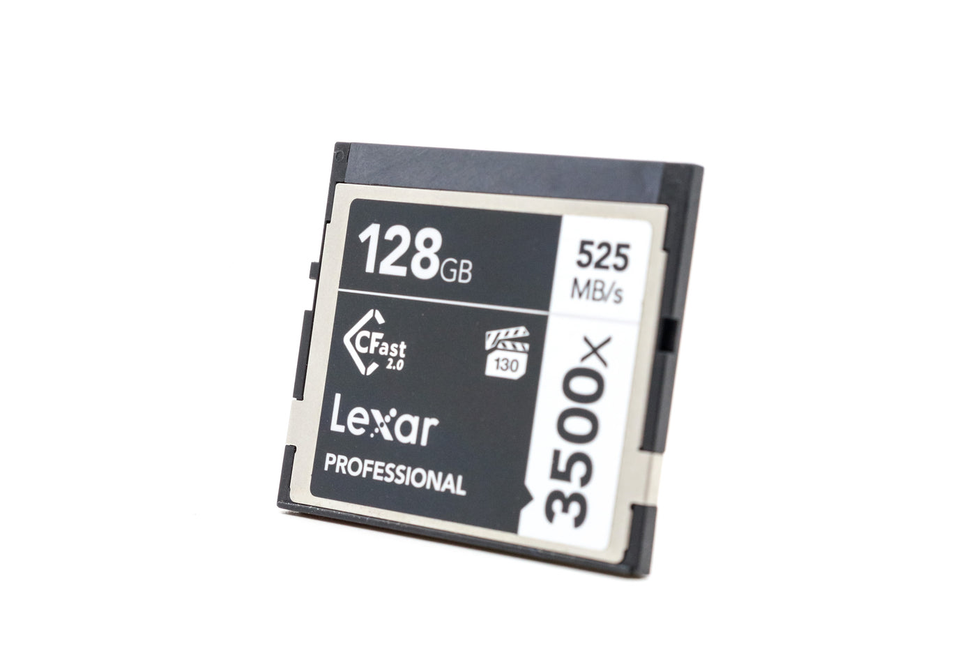 Lexar 128 Go Carte Professionnelle 3500x CFast 2.0 · image principale
