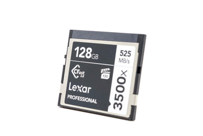 Lexar 128 Go Carte Professionnelle 3500x CFast 2.0
