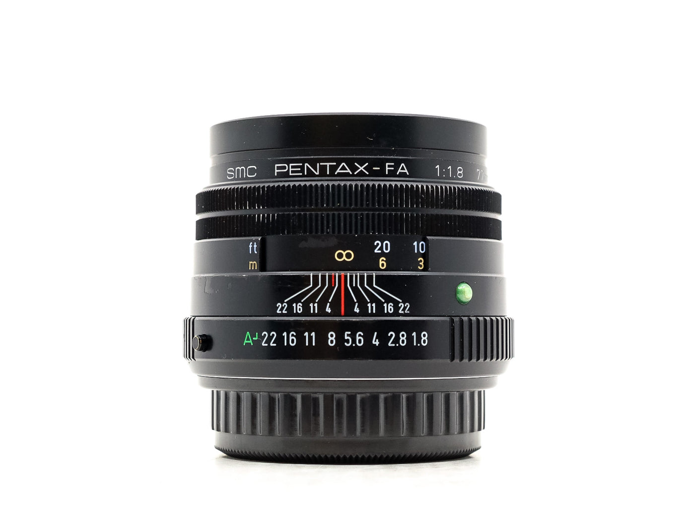 Pentax SMC PENTAX-FA 77mm f/1.8 Limited · image principale