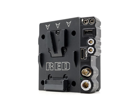 RED DSMC2 V-Lock I/O Expander | Camera Market