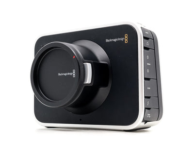 Blackmagic Design Cinema Camera - Geschikt voor Canon EF