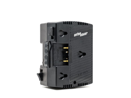 Anton Bauer 8475-0073 TWIN Chargeur simultané deux positions