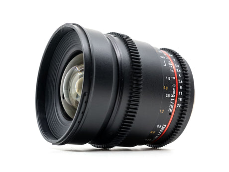 Samyang 16mm T2.2 ED AS UMC CS - Monture Canon EF-S