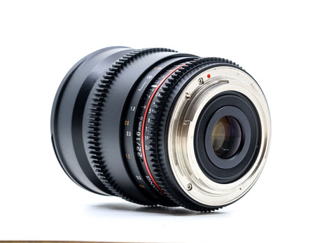 Samyang 16mm T2.2 ED AS UMC CS - Monture Canon EF-S