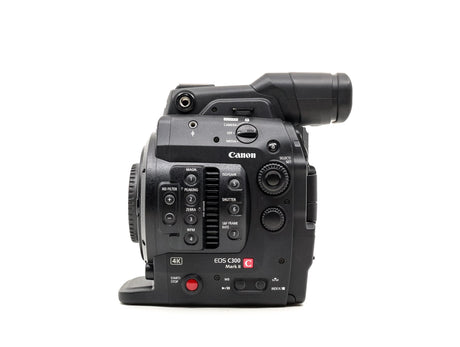 Canon Cinema EOS C300 II avec Kit Focus Tactile - Canon EF