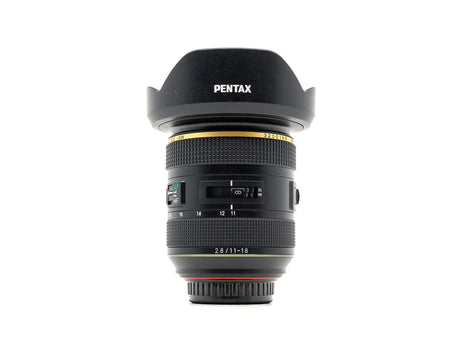 Pentax HD Pentax-DA 11-18mm f/2,8 ED DC AW
