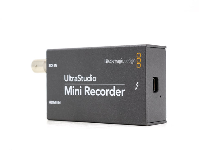 Blackmagic Design UltraStudio Mini Recorder de segunda mano en Camera Market