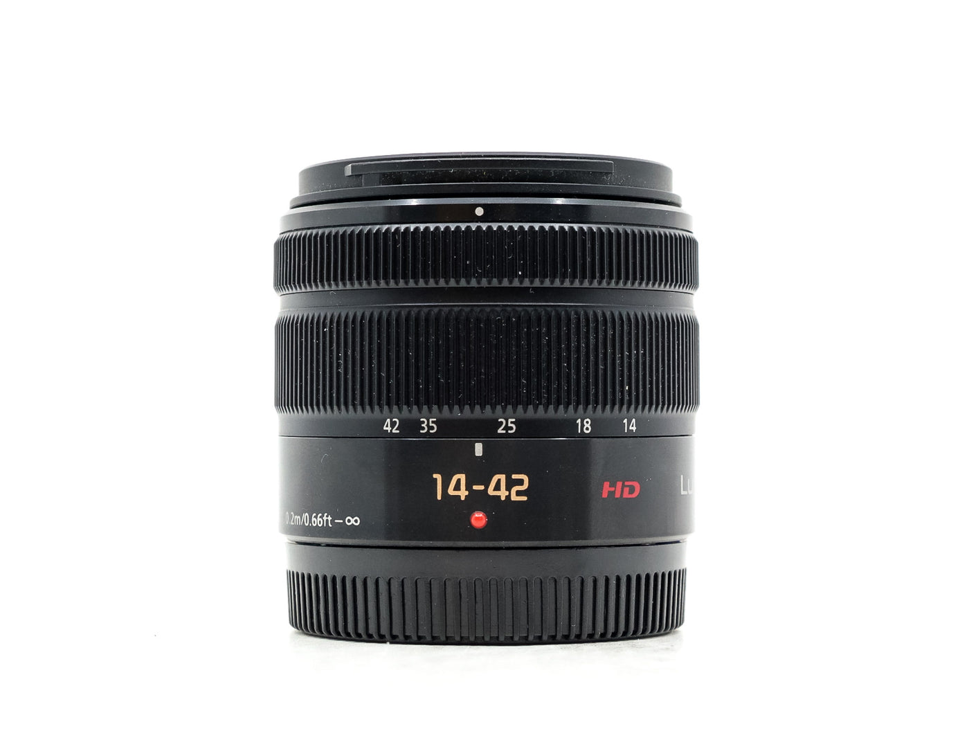 Panasonic Lumix G Vario 14-42 mm f/3,5-5,6 II ASPH Mega O.I.S. · image principale