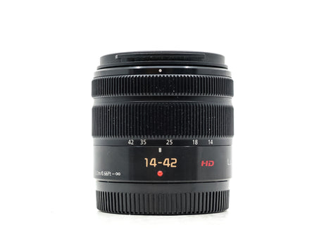 Panasonic Lumix G Vario 14-42 mm f/3,5-5,6 II ASPH Mega O.I.S.