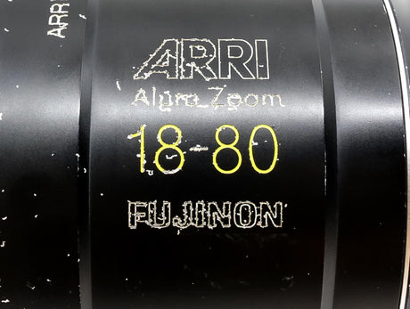 ARRI/Fujinon Alura 18-80mm T2.8 - PL Mount