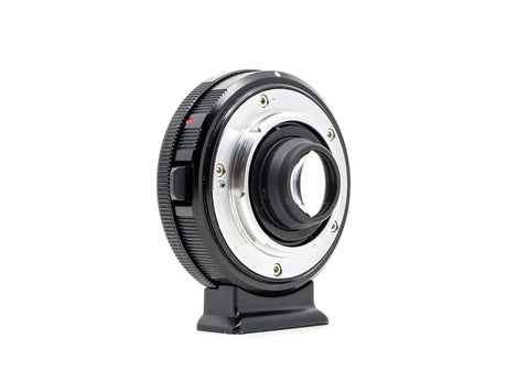 Metabones Nikon G vers BMCC Speed Booster