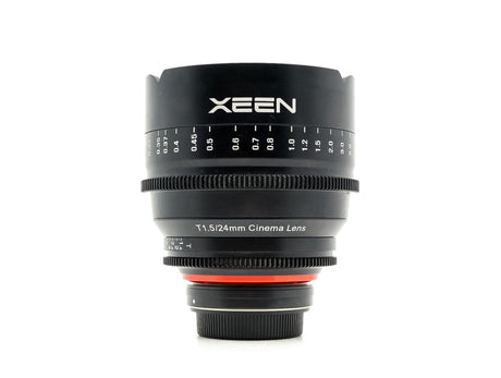 Samyang XEEN 24mm T1.5 Cinéma - Monture Canon EF