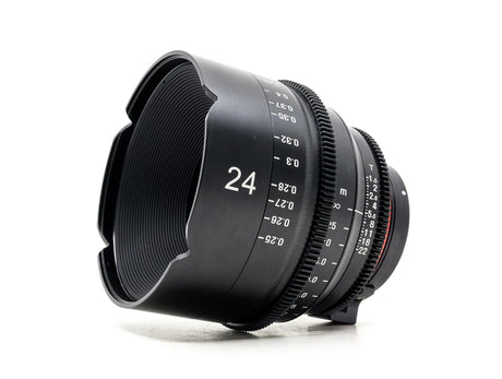Samyang XEEN 24mm T1.5 Cinéma - Monture Canon EF