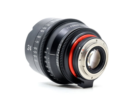 Samyang XEEN 24mm T1.5 Cinéma - Monture Canon EF