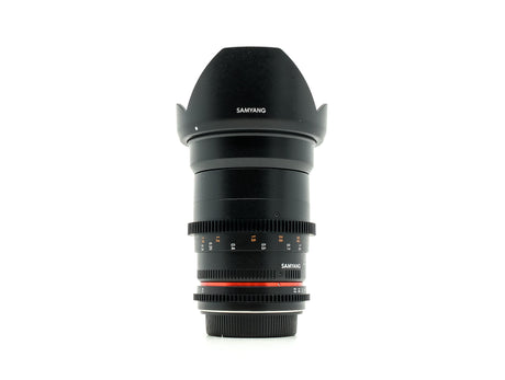 Samyang 35mm T1.5 Cinéma VDSLR MK2 - Monture Canon EF