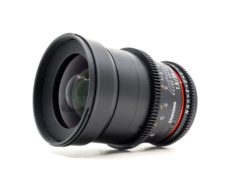 Samyang 35mm T1.5 Cinéma VDSLR MK2 - Monture Canon EF