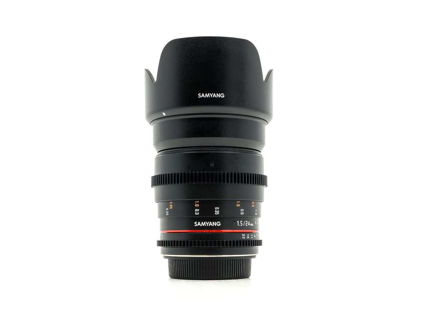 Samyang 24mm T1.5 Cine VDSLR MK2 - Monture Canon EF · image principale