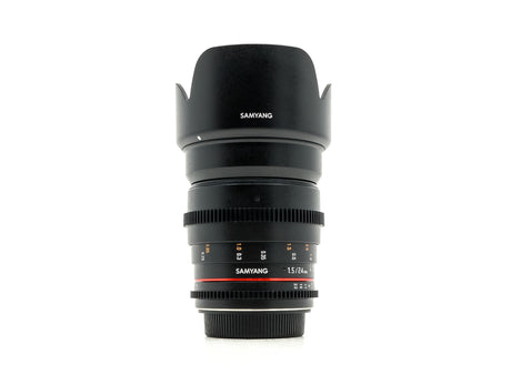 Samyang 24mm T1.5 Cine VDSLR MK2 - Monture Canon EF