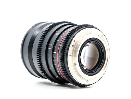 Samyang 24mm T1.5 Cine VDSLR MK2 - Monture Canon EF