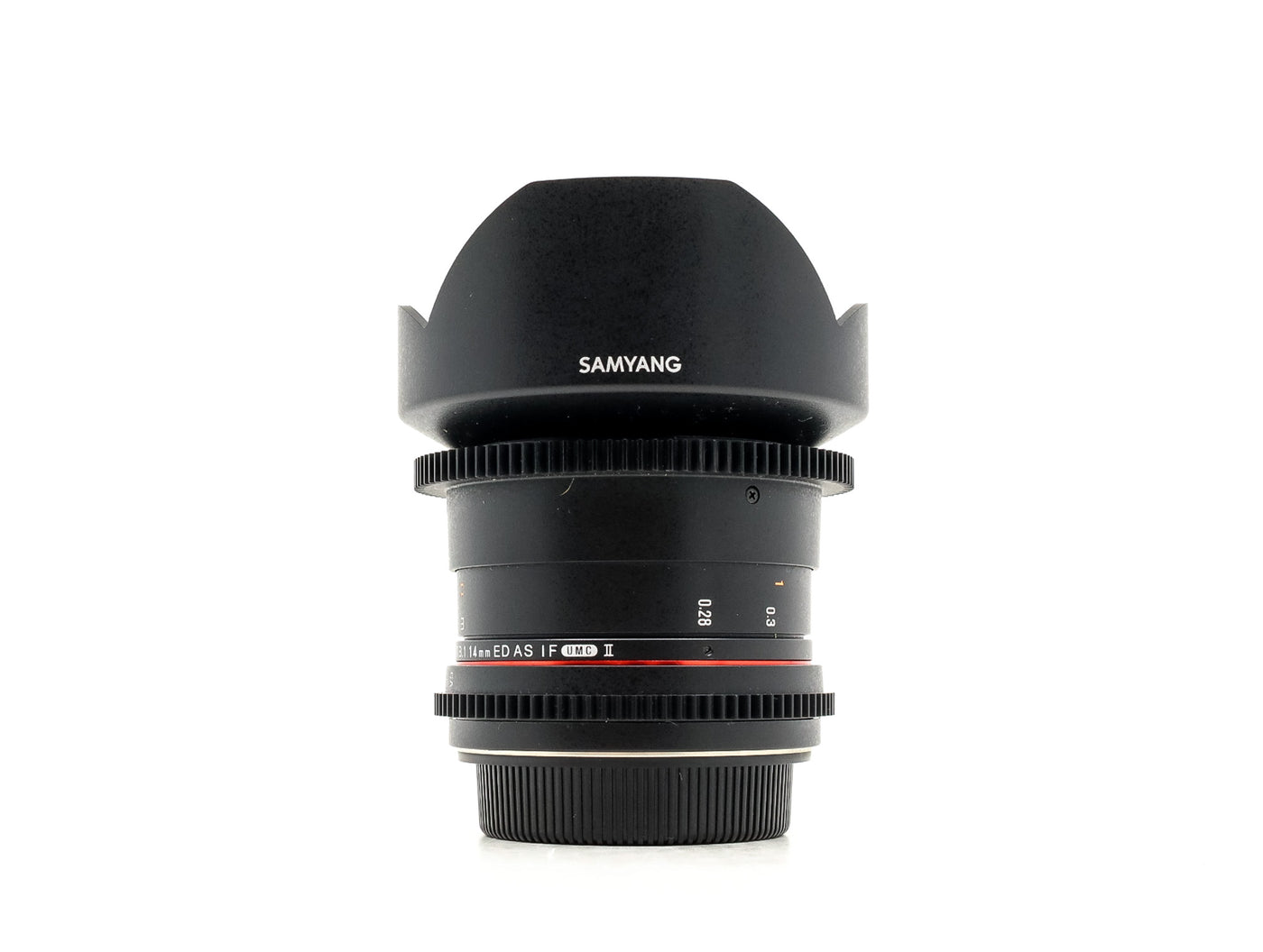 Samyang 14mm T3.1 Cine VDSLR MK2 - Geschikt voor Canon EF · hoofdafbeelding
