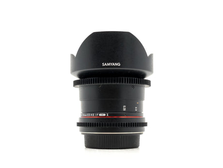 Samyang 14 mm T3.1 Cine VDSLR MK2 - Monture Canon EF