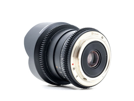 Samyang 14 mm T3.1 Cine VDSLR MK2 - Monture Canon EF