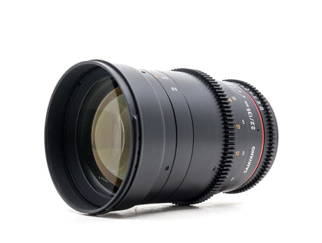 Samyang 135mm T2.2 VDSLR ED UMC - Geschikt voor Canon EF