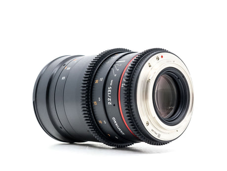 Samyang 135mm T2.2 VDSLR ED UMC - Geschikt voor Canon EF