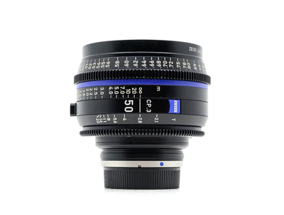 Zeiss CP.3 50mm T2.1 - Geschikt voor Canon EF