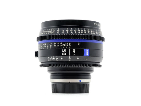 Zeiss CP.3 50mm T2.1 - Geschikt voor Canon EF