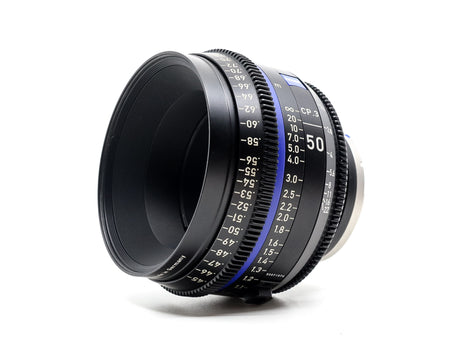 Zeiss CP.3 50mm T2.1 - Geschikt voor Canon EF