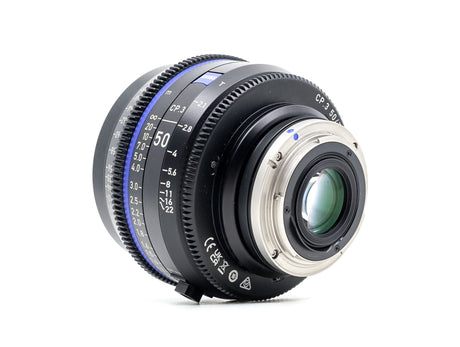 Zeiss CP.3 50mm T2.1 - Geschikt voor Canon EF