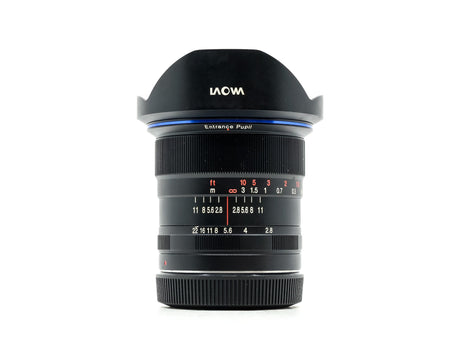 Venus Laowa 12mm f/2.8 Zero-D - Monture Canon EF