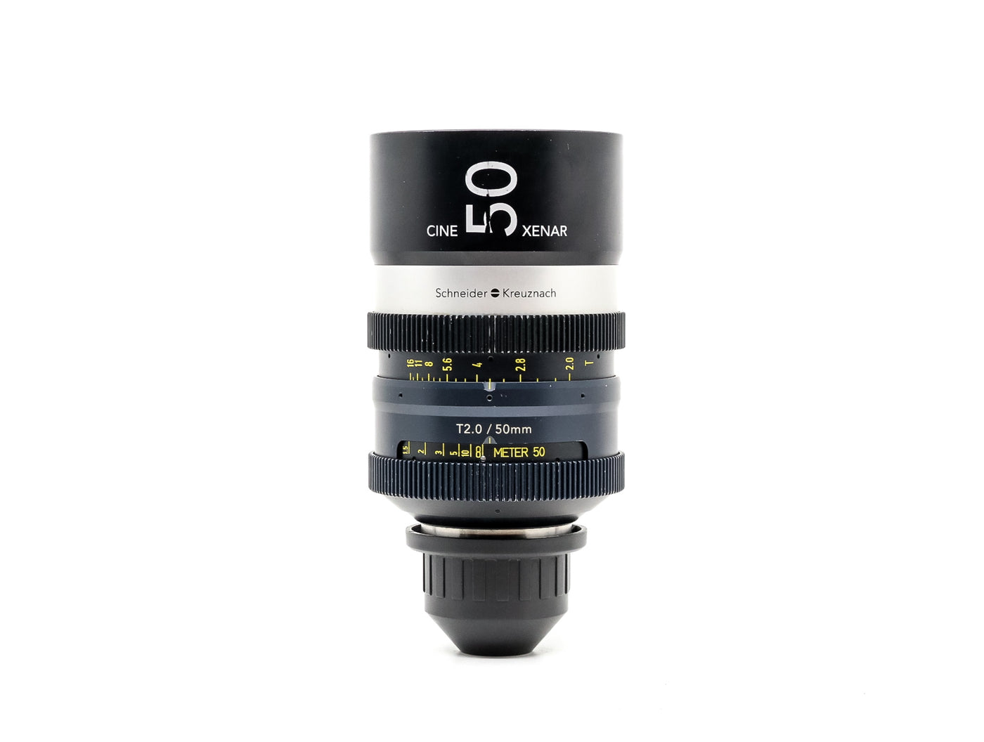 Schneider CINE-XENAR II 50mm T2 - PL Mount · hoofdafbeelding
