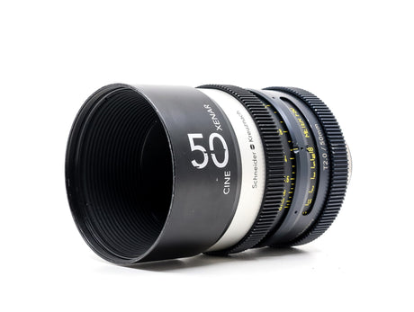 Schneider CINE-XENAR II 50mm T2 - Monture PL