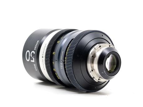 Schneider CINE-XENAR II 50mm T2 - Monture PL