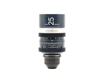 Schneider CINE-XENAR II 25mm T2.2 - PL Mount