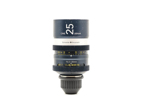Schneider CINE-XENAR II 25mm T2.2 - PL Mount