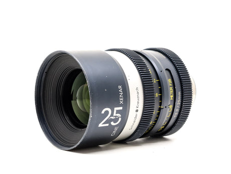 Schneider CINE-XENAR II 25mm T2.2 - PL Mount