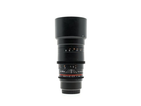 Walimex 135mm T2.2 Cine - Geschikt voor Micro Four Thirds