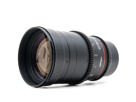 Walimex 135mm T2.2 Cine - Geschikt voor Micro Four Thirds