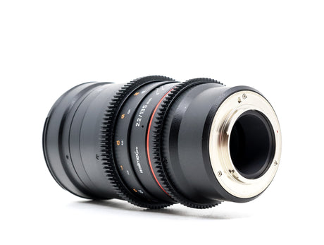 Walimex 135mm T2.2 Cine - Geschikt voor Micro Four Thirds