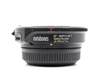Metabones Canon EF naar BMPCC4K T Speed Booster ULTRA 0,71x