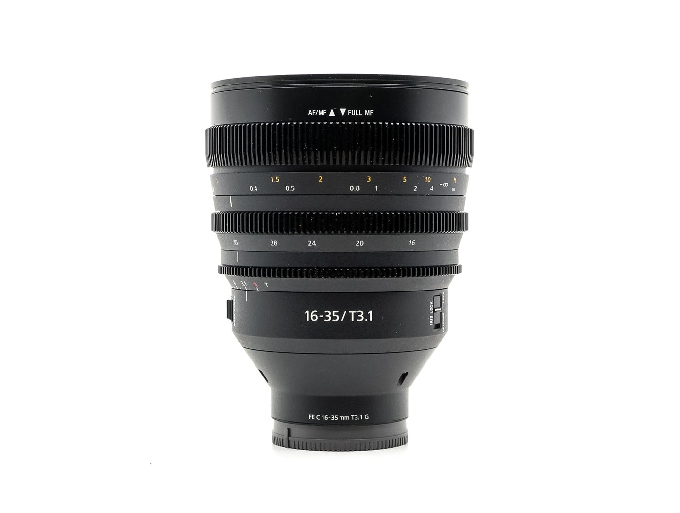 Sony FE C 16-35mm T3.1 G | Professionele Cine Zoom · hoofdafbeelding