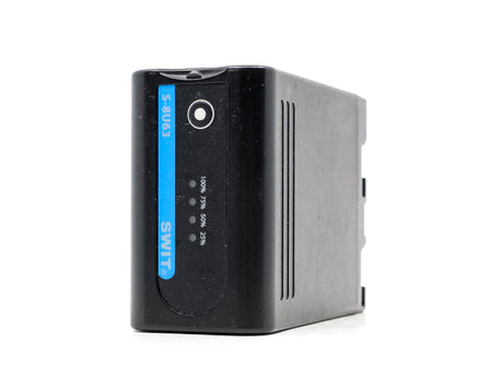 SWIT S-8U63 Batterie Li-Ion Rechargeable pour Caméras Sony Sélectionnées