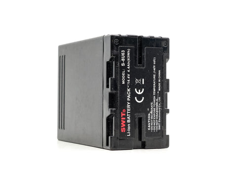SWIT S-8U63 Batterie Li-Ion Rechargeable pour Caméras Sony Sélectionnées