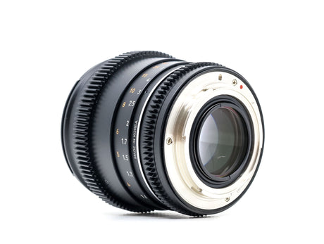 Samyang 85mm T1.5 VDSLR MK2 - Monture Canon EF