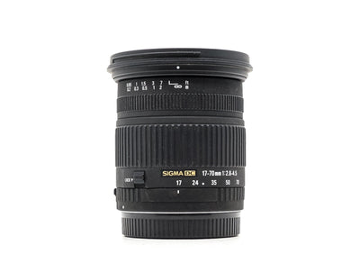 Sigma 17-70mm f/2.8-4.5 DC Macro - Monture Canon EF-S