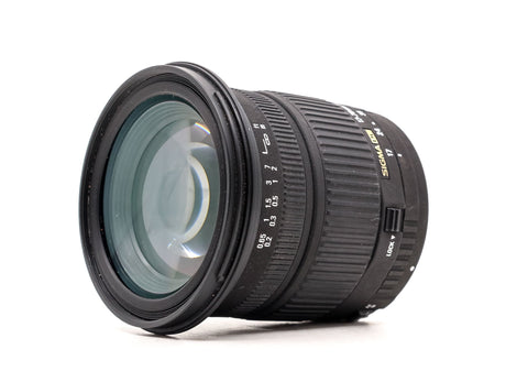Sigma 17-70mm f/2.8-4.5 DC Macro - Monture Canon EF-S