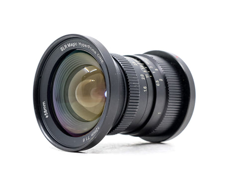 SLR Magic Hyperprime 12mm T1.6 - Micro Four Thirds Lens